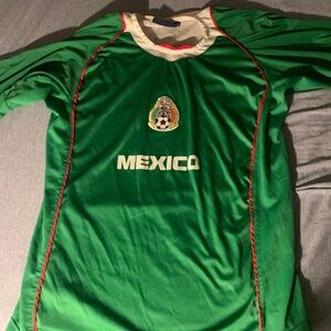 Mexico soccer shirt